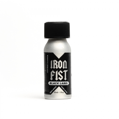 Iron Fist Black Label Leather Cleaner 30ml Single