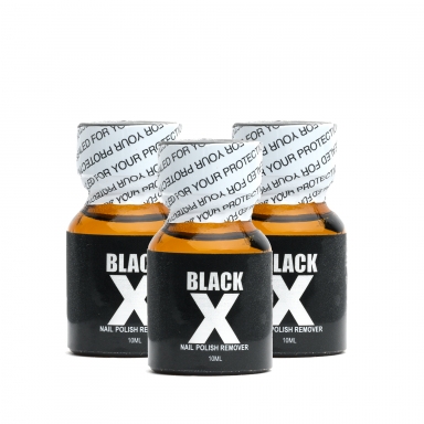 Black X 10ml 3-Pack