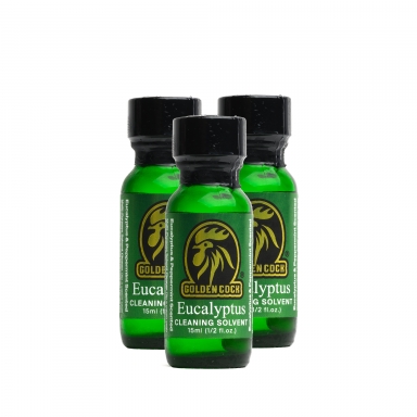 Golden Cock Eucalyptus 15ml 3-Pack