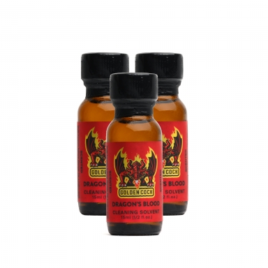 Golden Cock Dragon's Blood 15ml 3-Pack