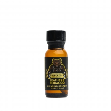 Golden Cock Tobacco & Leather 15ml Single