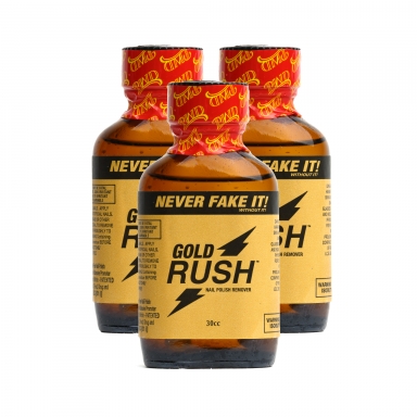 Gold Rush 30ml 3-Pack