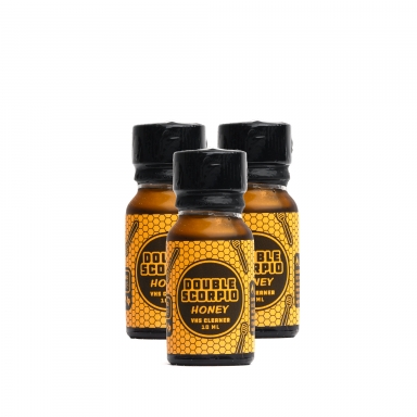 Honey by Double Scorpio 10ml 3-Pack