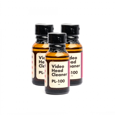 Video Head Cleaner PL100 15ml 3-Pack