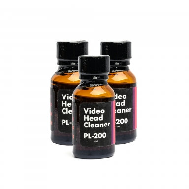 Video Head Cleaner PL200 15ml 3-Pack