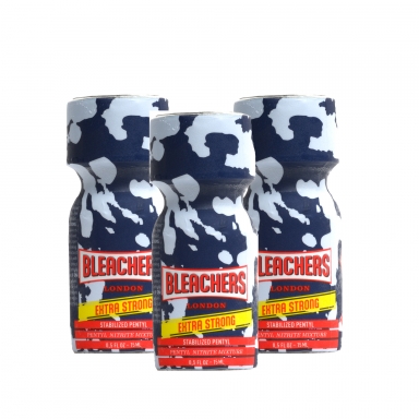 Bleacher Leather Cleaner 10ml 3-pack