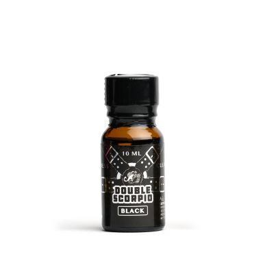 Black Leather by Double Scorpio 10ML