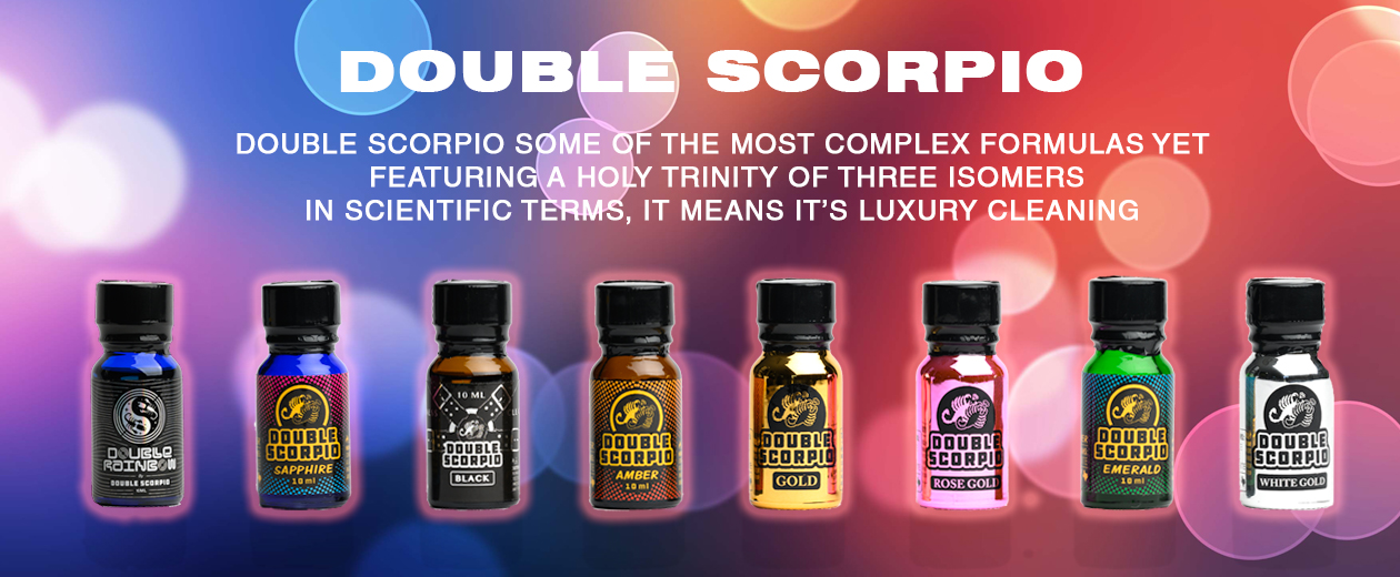 Double Scorpio: Some of the most complex formulas yet!