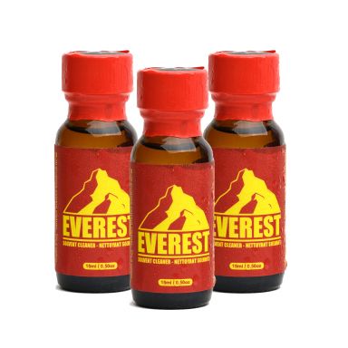 Everest Red 15ML 3-Pack