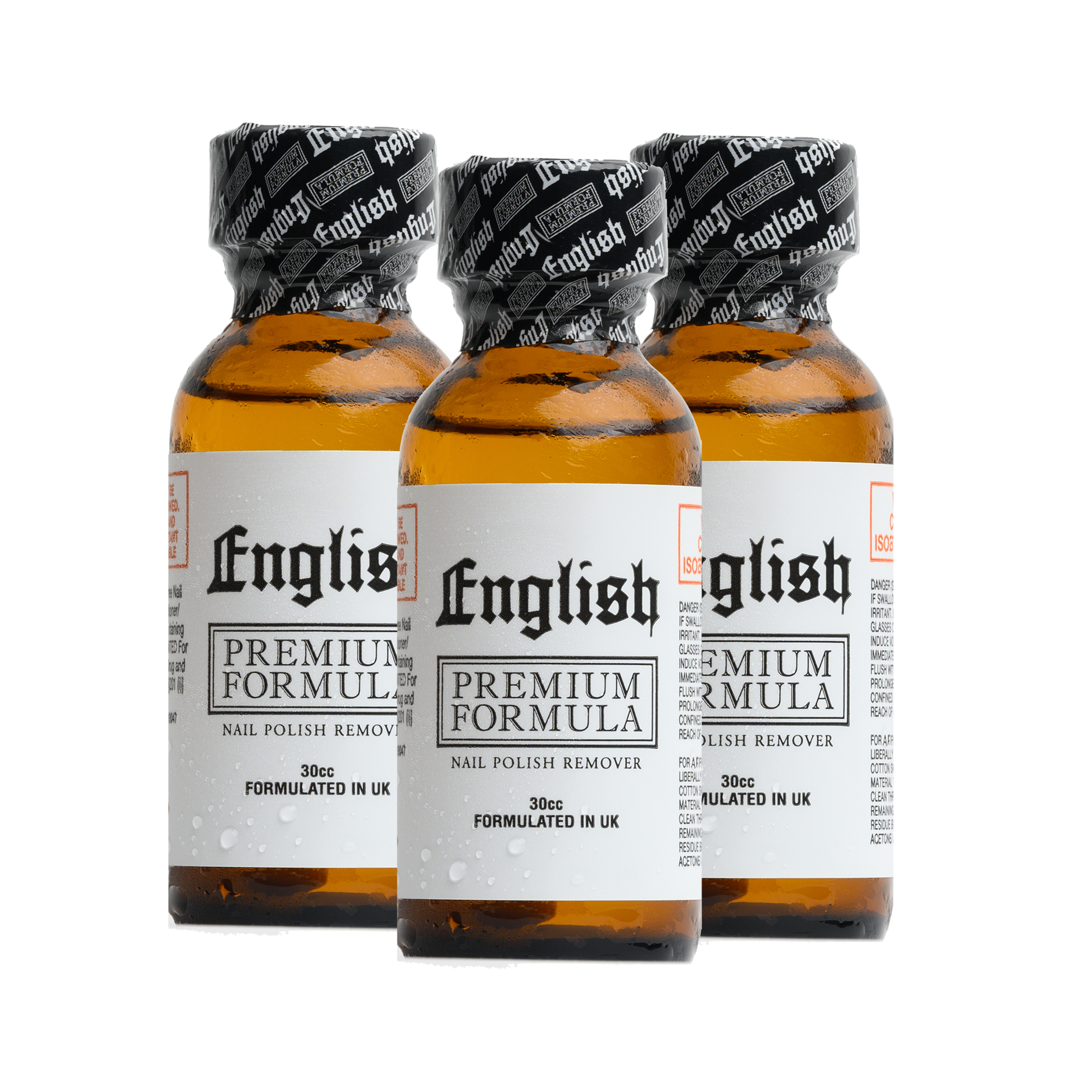 Brown Bottle Superstore: English White Gold 30ml 3-Pack