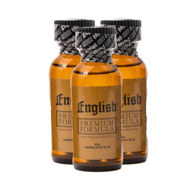 English Premium Formula 30ML 3-Pack