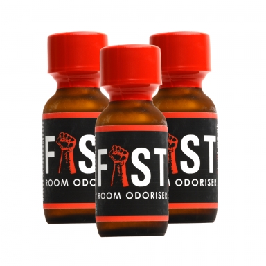 FIST Leather Cleaner 25ml 3-pack