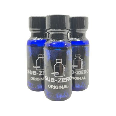 Sub Zero 15ML 3-Pack