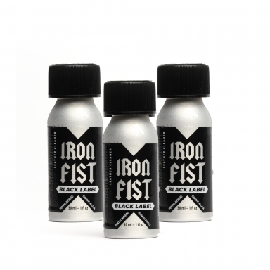 Iron Fist Black Label 30ml 3-pack