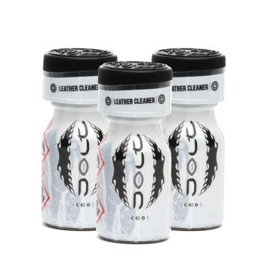 Jolt Coco Leather Cleaner 10ml 3-Pack