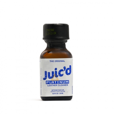 Juic'd Platinum Leather Cleaner 24ml Single