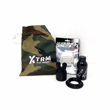 XTRM Double Cap Max Set Black Applicator