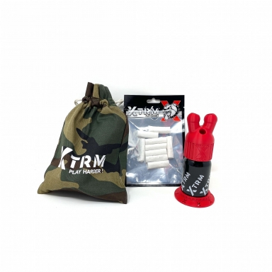 XTRM Double Cap Max Set Red Applicator