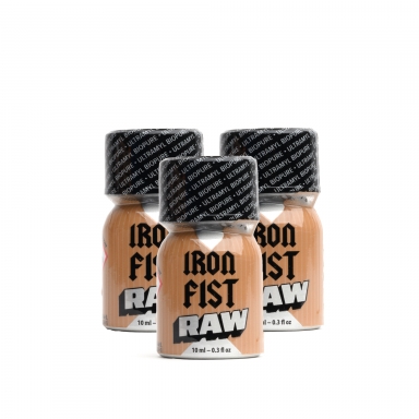 Iron Fist Raw 10ml 3-Pack