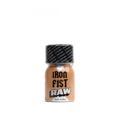 Iron Fist Raw 10ml Single