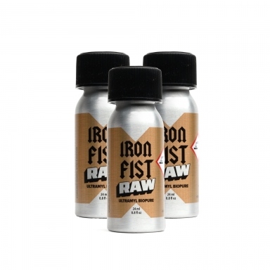 Iron Fist Raw 24ml 3-Pack